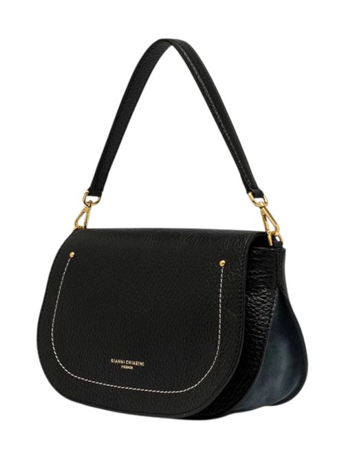 borsa donna olga in pelle nero Gianni Chiarini | BS11495TKL-CMNERO
